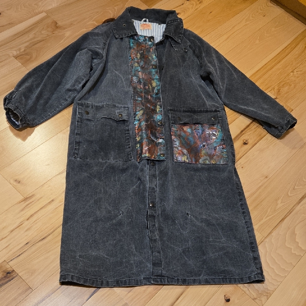 Vintage The Australian Outback Collection Coat Size L